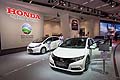 A tenere compagnia nel ricco stand di Honda alla nuova Civic Tourer troviamo, inoltre, la versione 2014 di Civic 5porte, rivitalizzata nel look.
