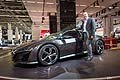 Honda NSX Concept II with Ted Klaus at Frankfurt Motor Show 2013