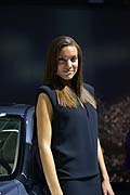 Hostess at the Frankfurt Motor Show 2013