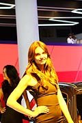 Belle ragazze al Francoforte Motor Show 2013