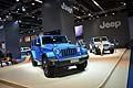 Jeep Wrangler al Salone di Francoforte