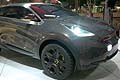 Kia Niro Concept anteriore e fiancata lateraleal Salone di Francoforte 2013