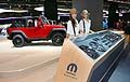 Hostess stand Mopar al Salone Internazionale di Francoforte 2013