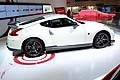 Sulla passerella di Francoforte sfila l'interessante sportiva Nissan 370Z.