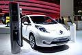 Nissan Leaf al Motor Show di Francoforte 2013