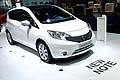 Nissan Note al Motor Show di Francoforte 2013