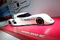 Lo stand di Nissan vede la presenza anche della racing car ZEOD RC, vettura rivoluzionaria alimentata unicamente a batteria elettrica, 