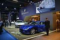 Panoramica stand Maserati al Salone di Francoforte 2013