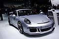 Porsche 911 GT3 al Salone di Francoforte, immagine frontale