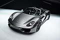 Porsche 918 Spyder al Frankfurt Motor Show, immagine frontale