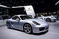 Porsche Cayman S in vetrina al Salone di Francoforte