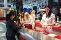 Ragazze stand Honda al Salone di Francoforte 2013