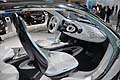 Smart Fourjoy interni vettura al Motor Show di Francoforte 2013