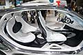 Smart Fourjoy prospettiva sedili al Motor Show di Francoforte 2013