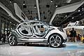 Smart Fourjoy world premiere at the Frankfurt Motor Show 2013