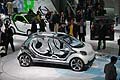 Smart Fourjoy al Motor Show di Francoforte 2013