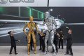 Affascinante atmosfera nello stand Lexus al Frankfurt Motor Show