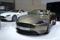 Vettura Aston Martin DB9 al Motor Show 2013 di Francoforte