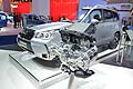 Struttura e motore Subaru Forester al Francoforte Motor Show 2013