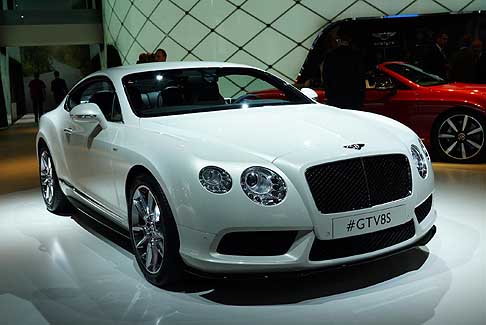 Frankfurt-Motor-Show Bentley