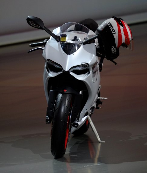 Ducati - Ducati 899 Panigale detutta al Francoforte Motor Show 2013