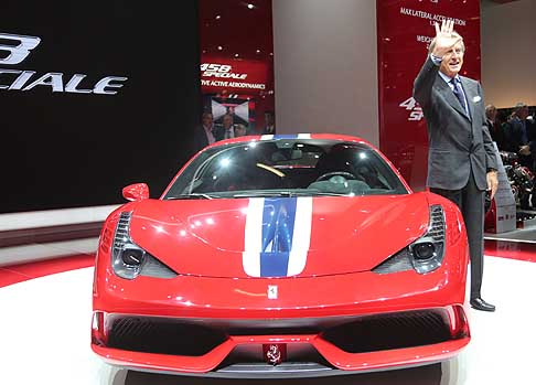 Ferrari - Ferrari 458 Speciale accelera da 0 a 100 km/h in 3 secondi