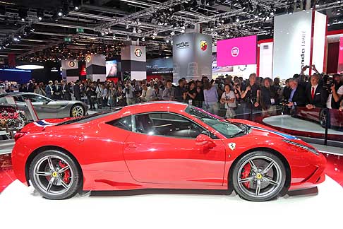 Ferrari - Ferrari 458 Speciale utilizza un cambio di F1 che ne esalta le caratteristiche