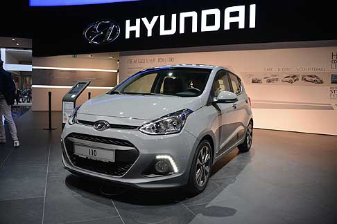 Hyundai - Progettata, sviluppata e costruita in Europa, per i clienti del Vecchio Continente, la nuova Hyundai i10 rappresenta la soluzione ideale per la mobilit quotidiana.