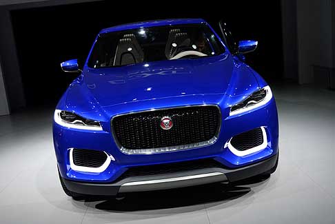 Jaguar - Jaguar C-X17 Concept crossover sportivo a quattro posti