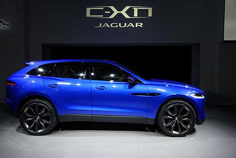 Frankfurt-Motor-Show Jaguar