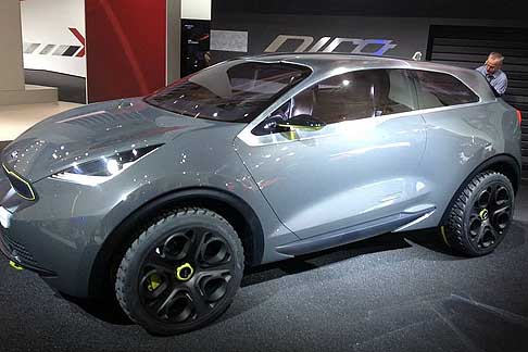 Kia Motors - Kia Niro Concept sembra progettata per affrontare sfide come la Dakar