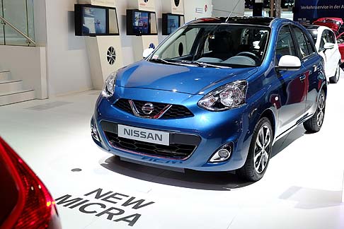 Nissan - Spazio, inoltre, al programma di personalizzazione, che dopo il successo ottenuto con la gamma Juke, ora punta sui modelli Note e Micra.