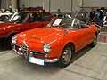 Alfa Romeo Giulia spider auto sportiva