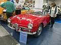 Alfa Romeo Giulietta Spider auto sportiva