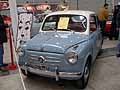 Fiat 600 realizzata nel 1957