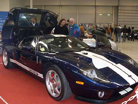 Ford - Special Ford GT alla Fiera di Roma