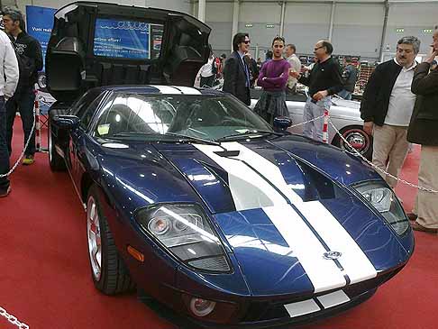 Ford - Ford GT a Fuoriserie 2011