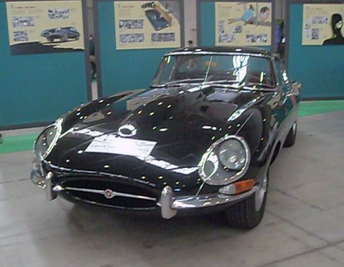 Jaguar - Jaguar E-Type lauto di Diabolik