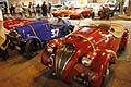 Vetura N.5 Siata Gran Sport e N.37 Austin Seven Sport in notturna al Gran Premio di Bari 2013