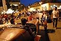 Sfilata auto depoca in notturna al Gran Premio di Bari 2013