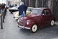 Auto storica Fiat Topolino al Gran Premio di Bari 2013