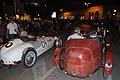 Auto storiche passerella in notturna al Gran Premio di Bari 2013