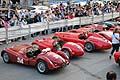 Old cars Gran Premio di Bari 2013 Paddock