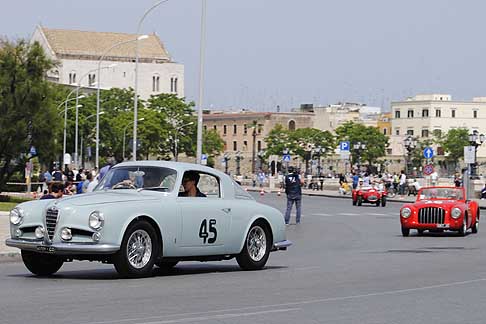 GP di Bari gara di regolarit - 4^ Rievocazione del Gran Premio di Bari immagine ineditte di Automania del Gran Premio di Bari 2013