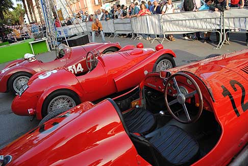 GP di Bari gara di regolarit - 4^ Rievocazione del Gran Premio di Bari, la pit line sar su Corso Vittorio Emanuele II