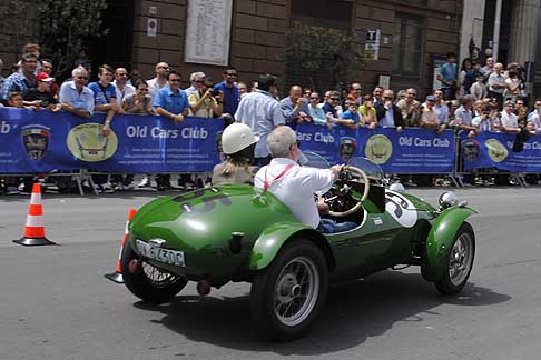 GP di Bari gara di regolarit - Rievocazione del Gran Premio di Bari 2015, Il percorso partir da Corso Vittorio Emanuele II