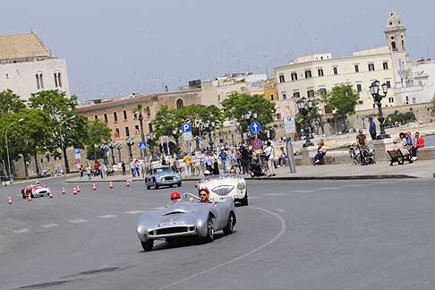 GP di Bari gara di regolarit - 4^ Rievocazione del Gran Premio di Bari con monoposto e auto storiche pronte a dare spettacolo 