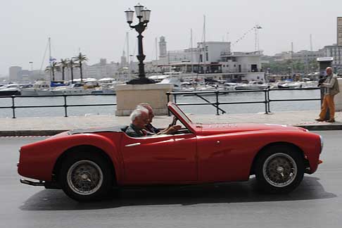 GP di Bari gara di regolarit - Rievocazione del Gran Premio di Bari 2015, Il percorso sar attorno alla citt vecchia di Bari