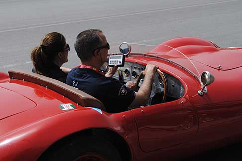 GP di Bari gara di regolarit - 4^ Rievocazione del Gran Premio di Bari, saranno circa 50 i bolidi e gli equipaggi che daranno spettacolo