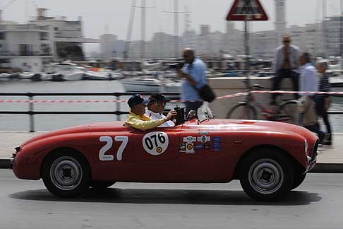 GP di Bari gara di regolarit - Per il giorno domenica 3 Maggio, ci sar il grande momento della 4^ Rievocazione del Gran Premio di Bari